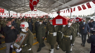 Şehit Altıntaş ve Kabaklı memleketleri Gaziantep’te son yolculuğa uğurlandı