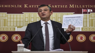 CHP Grup Başkanvekili Özel, gündeme ilişkin değerlendirmelerde bulundu: