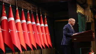 Erdoğan: ”Organik ve organomineral gübre kullanan üreticilerimize ise ilave olarak dekara 10 lira olan destekleme ödemesini 20 liraya yükseltiyoruz”