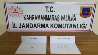 Kahramanmaraş’ta yolcu otobüsünde kaçak cep telefonu ve uyuşturucu madde ele geçirildi