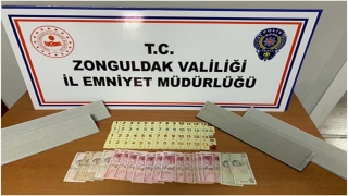 Zonguldak’ta kumar oynanan ruhsatsız kahvehanedeki 10 kişiye 20 bin lira para cezası