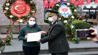 Trabzon’un düşman işgalinden kurtuluşunun 103. yıl dönümü kutlandı