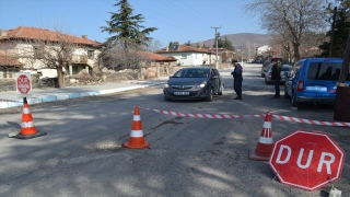 Kütahya’da bir belde Kovid19 nedeniyle karantinaya alındı