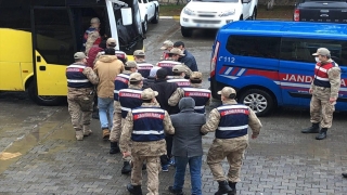 Mardin’deki uyuşturucu operasyonunda yakalanan 6 zanlı tutuklandı