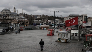 İstanbul’da sokaklarında kısıtlama sessizliği