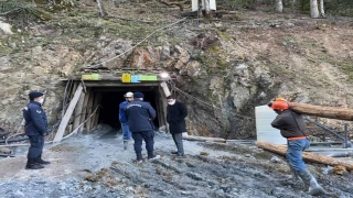 Çanakkale’de maden ocağında meydana gelen göçükte bir işçi mahsur kaldı