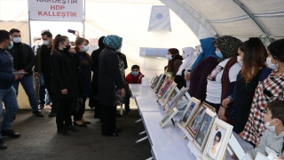 Diyarbakır annelerine destek ziyaretleri sürüyor