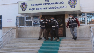 Yozgat’ta camilerden yardım kutularındaki parayı çaldığı iddiasıyla aranan şüpheli yakalandı