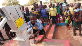 Cansuyu Derneği Burkina Faso’da 20 su kuyusunu hizmete açtı