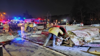 Sarıyer’de trafik kazası: 2 yaralı