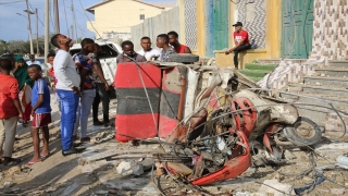 Mogadişu’da bombalı araçla saldırı: 20 ölü