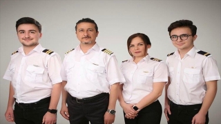 Eğitim pilotu Nagihan Karaman, Sabiha Gökçen’in izinden gidiyor