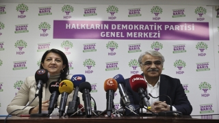 HDP Eş Genel Başkanları Buldan ve Sancar, MYK toplantısına ilişkin açıklama yaptı