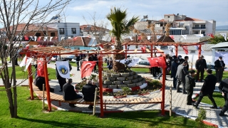 Manisa’da şehit Onur Karakaya’nın adının verildiği park açıldı