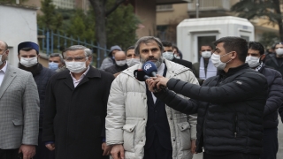 Kosova’nın Kudüs’te büyükelçilik açması bazı STK’ler tarafından protesto edildi 