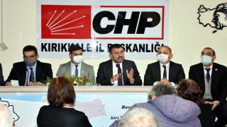 CHP’li Ağbaba’dan hükümete kısa çalışma ödeneği eleştirisi: