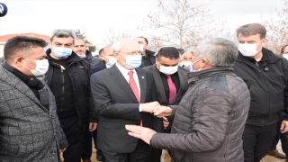 CHP Genel Başkanı Kılıçdaroğlu, Kırıkkale’de belde ve köy ziyareti yaptı: