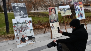 Muhsin Yazıcıoğlu Sivas’ta fotoğraflarla anıldı