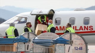 Türkiye’nin hibe ettiği Kovid19 aşıları Bosna Hersek’e ulaştı