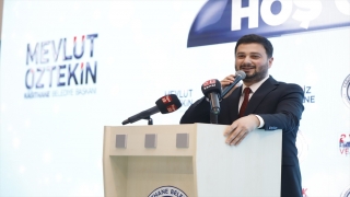 Kağıthane Belediye Başkanı Mevlüt Öztekin, 2 yılda hayata geçirilen projeleri anlattı