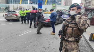 İstanbul’da ”Yeditepe Huzur Uygulaması” yapıldı