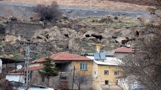 Kayseri’de 8 ev, heyelan riskine karşı tedbir amaçlı tahliye edildi