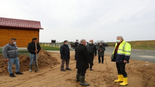 Melen Botanik Cennet Vadisi, tıbbi ve aromatik bitkilerin organik üretim merkezi oldu