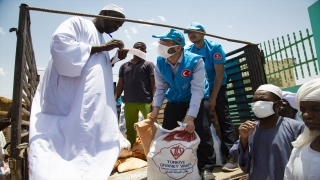 Türkiye Diyanet Vakfı Sudan’da 2 bin 600 aileye gıda yardımı yapacak