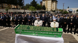 AK Parti MKYK Üyesi Şamil Tayyar’ın babası Hüseyin Tayyar, son yolculuğuna uğurlandı