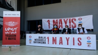 DİSK, KESK, TTB ve TMMOB Mimarlar Odası’ndan 1 Mayıs’ı salgın tedbirlerine uygun şekilde temsili kutlama kararı