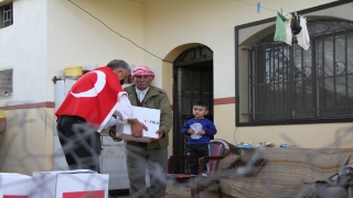 TİKA Lübnan’da ihtiyaç sahibi 10 bin aileye 150 tonluk gıda dağıtımına başladı