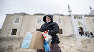 Türkiye’den Kırgızistan’daki ihtiyaç sahiplerine ramazan yardımı ulaştırıldı