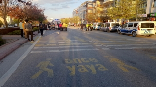 Konya’da motosikletin çarptığı kadın ile 6 yaşındaki torunu öldü