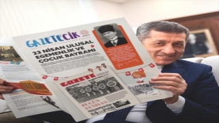 MEB’den çocuklara özel ”Gazetecik”