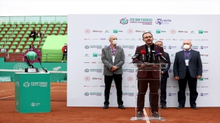 Bakan Kasapoğlu, TEB BNP Paribas Tennis Championship İstanbul’u başarıyla düzenlediklerini vurguladı: