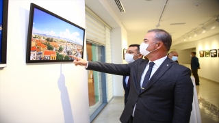 Bakü’de Azerbaycan ile KKTC’nin kardeşliğini yansıtan fotoğraf sergisi açıldı