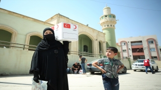 Türk Kızılaydan Musul halkına ramazanda gıda yardımı