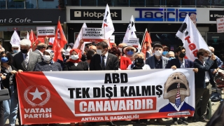 Antalya’da ABD Başkanı Biden’ın 1915 olaylarını ”soykırım” olarak nitelemesine tepki