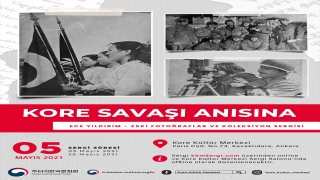 Kore Savaşı’nın 71. yıl dönümü savaş fotoğraflarının yer aldığı çevrim içi sergiyle anılıyor