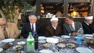 Kudüs Yüksek İslam Heyeti’nden Türkiye’nin Kudüs Başkonsolosu onuruna iftar