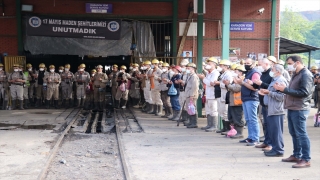 Zonguldak’taki grizu faciasının 11. yılında hayatını kaybedenler anıldı