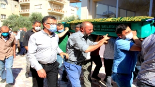 Manisa’da baraj tahliye havuzunda ölü bulunan 16 yaşındaki çocuk, son yolculuğuna uğurlandı