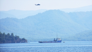 Bir ton uyuşturucunun ele geçirildiği Commander Tide gemisi satışa çıkarıldı