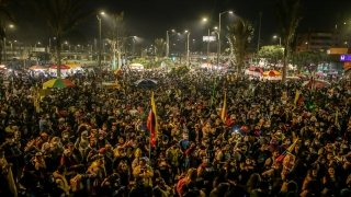 Kolombiya’da hükümete yönelik protestolar 22. gününde devam ediyor