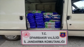 Diyarbakır’da 1 ton 990 kilogram sahte toz çamaşır deterjan ele geçirildi