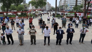 İsrail’in Filistinlilere yönelik saldırıları Denizli’de protesto edildi