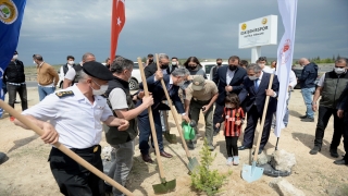 Eskişehirspor’un ”Bir milyon fidan kampanyası”nda ilk hatıra ormanı oluşturuldu