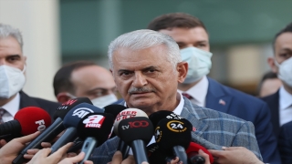 AK Parti Genel Başkanvekili Binali Yıldırım’dan açıklama