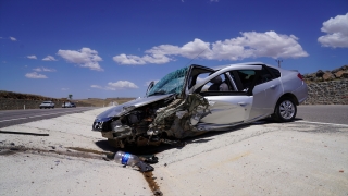 Şanlıurfa’da trafik kazası: 8 yaralı