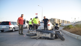 Aydın’da 3 yıl kesinleşmiş hapis cezası bulunan sanık çalıntı motosikletle kaçarken yakalandı